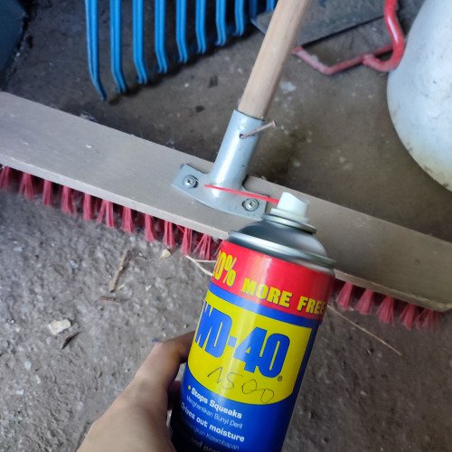 Seprű fejének cseréje