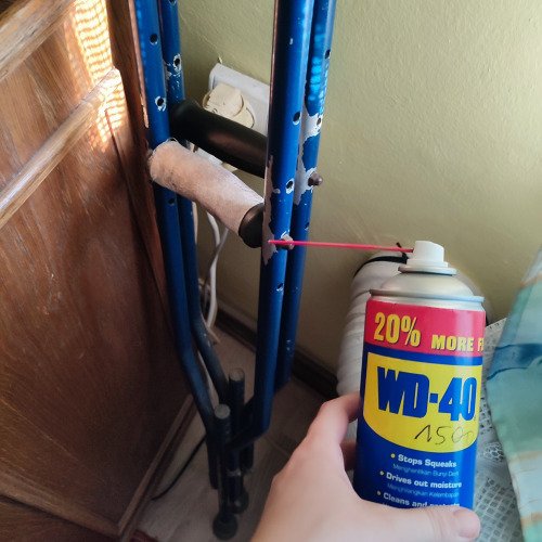 Mankó szétszerelése