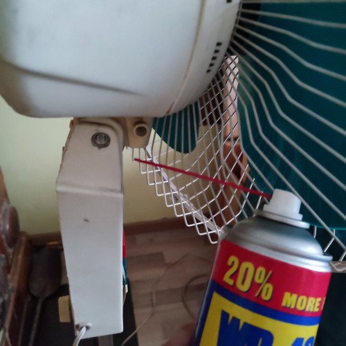 Ventilátor szerelés WD-el