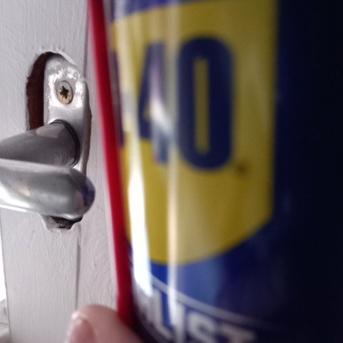 Retro ablak kilincs wd40