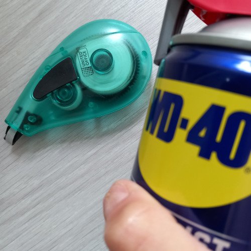 Irodai eszköz mechanika wd40