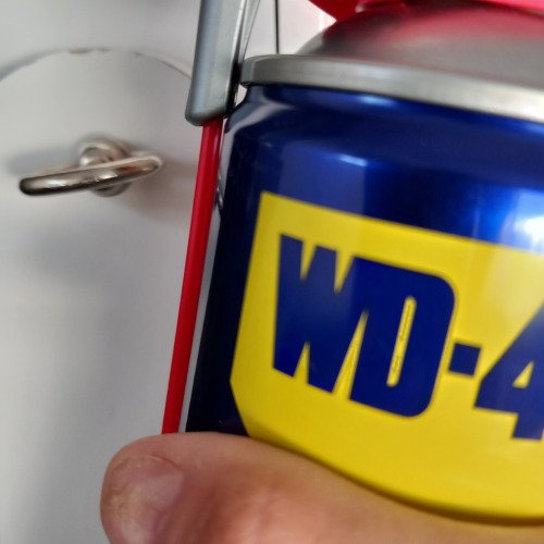 Álló tükör rögzítő csavar wd40
