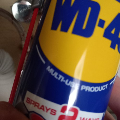 Víz elzáró wd40