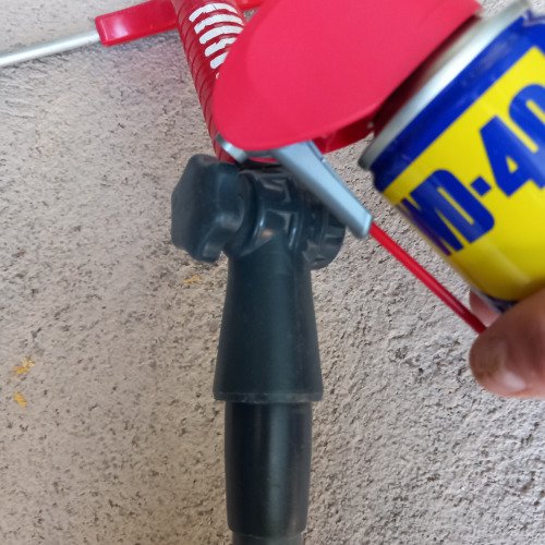 Ablak lehúzó wd40