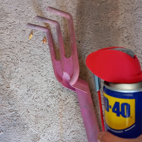 Kerti szerszám wd40