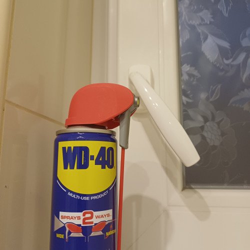 Ablak kilincs karbantartása