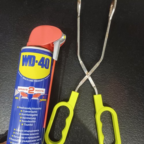 Csipesz karbantartás