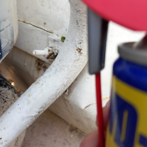 Talicska fogantyú wd40