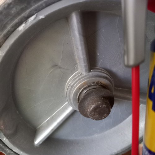 Gurulós bevásárlókocsi wd40