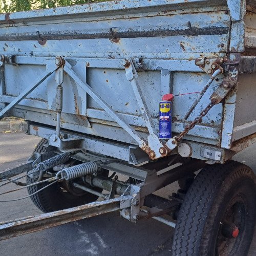 Pótkocsi karbantartás