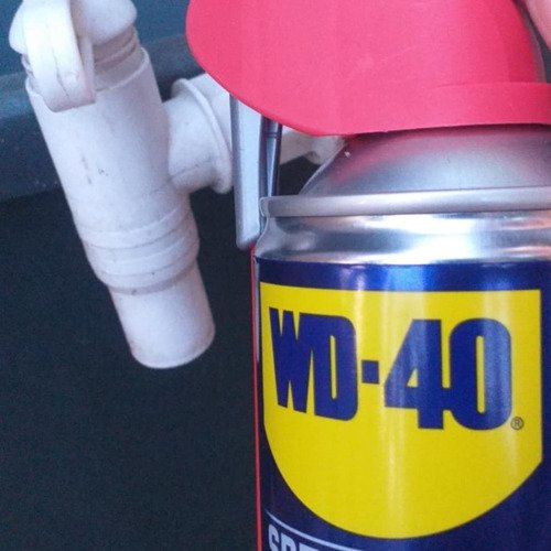 Kerti kút csap wd40