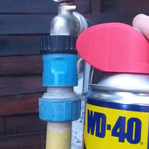 Kerti csap illesztés wd40