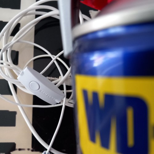 Mobil fülhallgató wd40