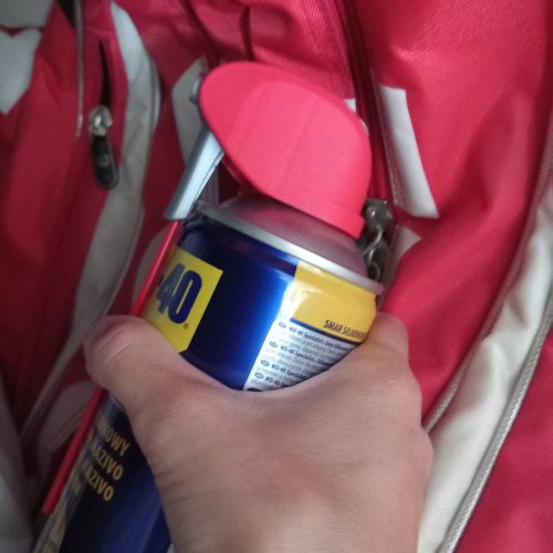 Sport táska cipzár wd40