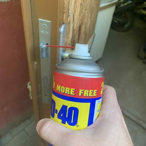 Beragadt zár nagypapánál