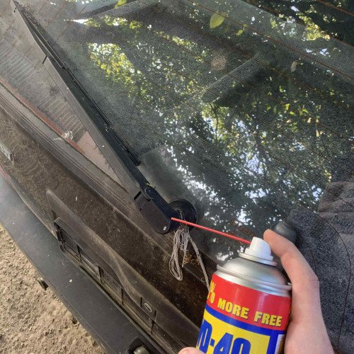 Ablaktörlő lapá probléma