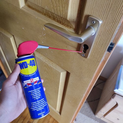 Se ki se be az ajtón