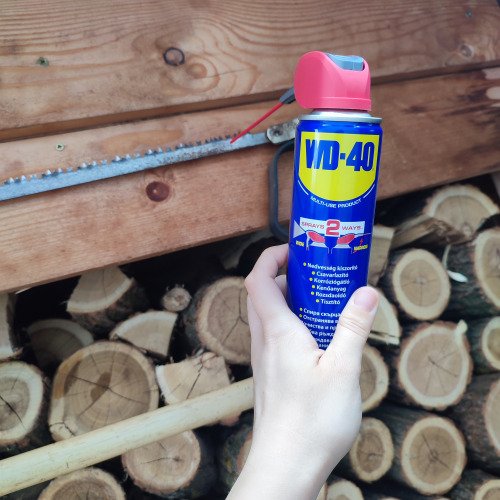 Rozsdás fűrész penge tisztítása