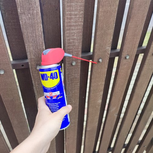 Régi kerítés cseréje