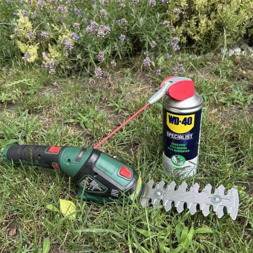 Kerti gépek tavaszi ápolása