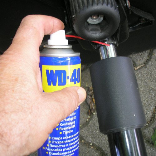 Irodai szék felújítása