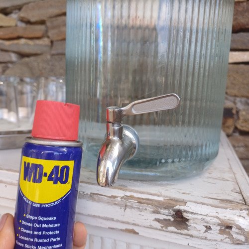 Beragadt adagoló kar javítása