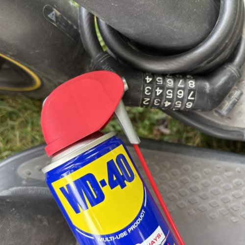 Lakat karbantartása WD-40-el