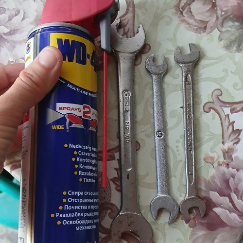 Szerszámok védelme