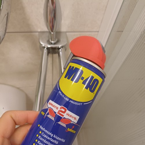 Törölközö tartó javítása