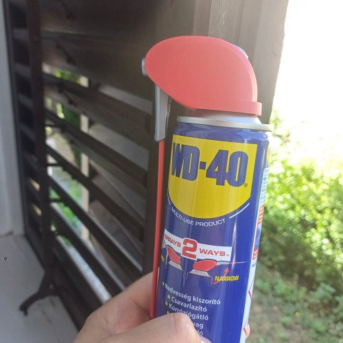 Zsalugáter nyikorgás vége