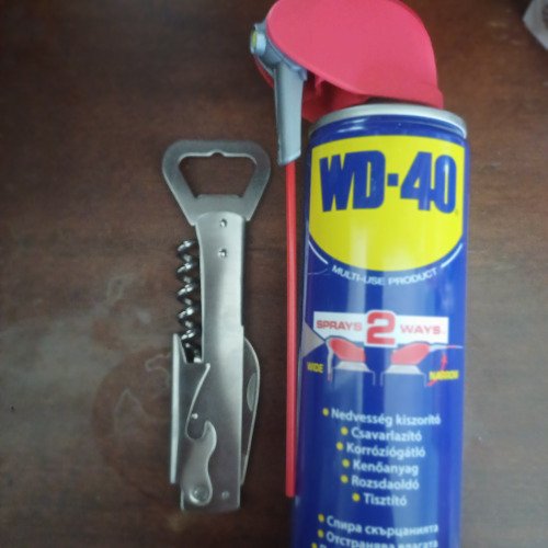 Nehezen nyíló bornyitó javítása