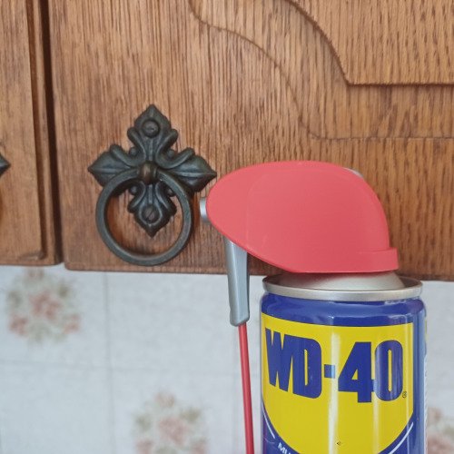 Konyha felsőszekrény karbantartás WD40-el