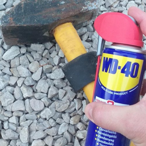 Bontókalapács wd40