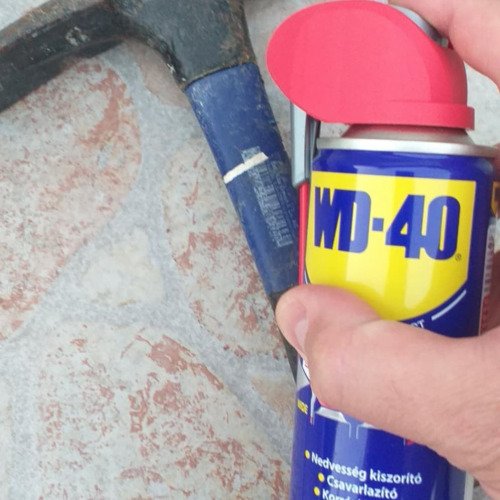 Kőműves kalapács wd40