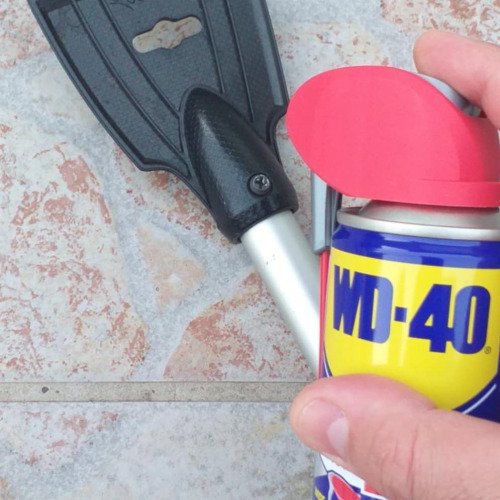 Jégkaparó wd40