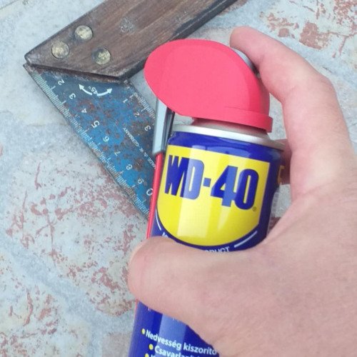 Retro vinklivas wd40