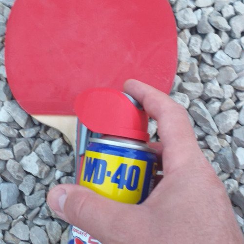 Ping pong ütő wd40