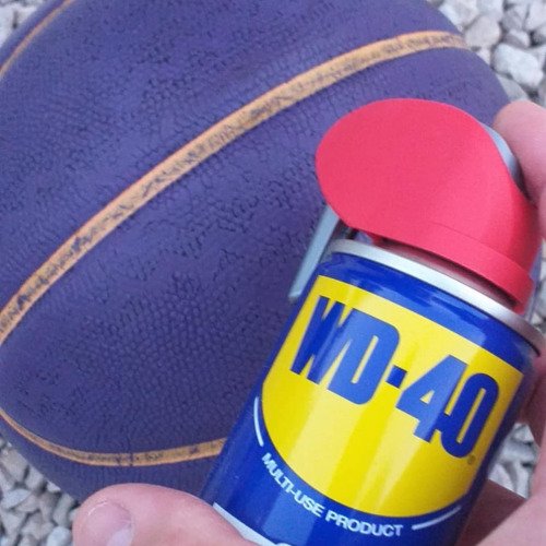 Kosárlabda wd40