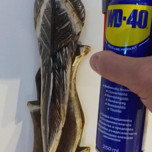 Fadísz szobor wd40