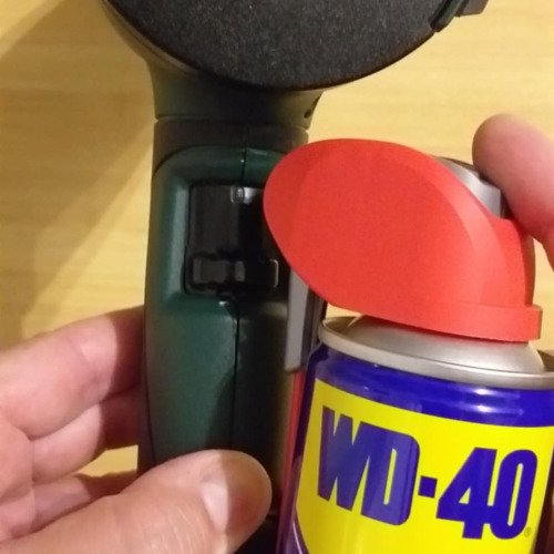 Hajszárító kapcsoló wd40