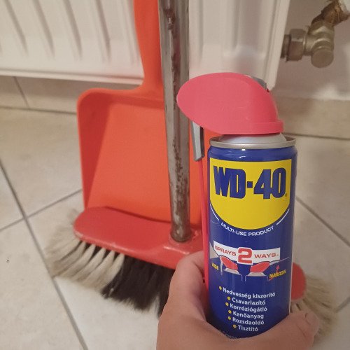 Takarító eszköz karbantartása