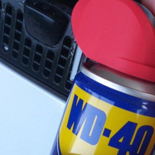 Autó ablakmosó fúvóka wd40