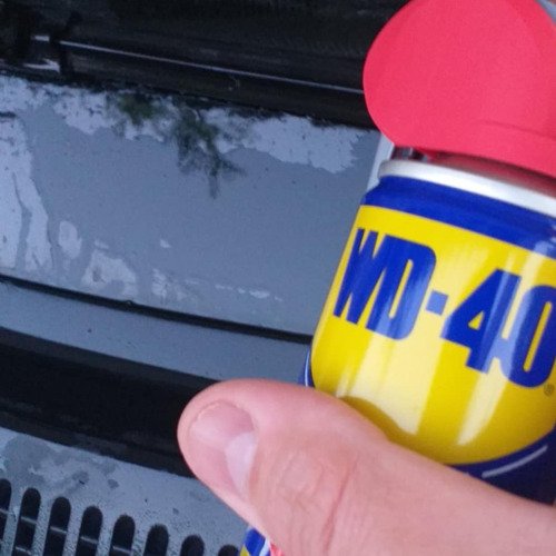 Autó ablaktörlő gumi wd40