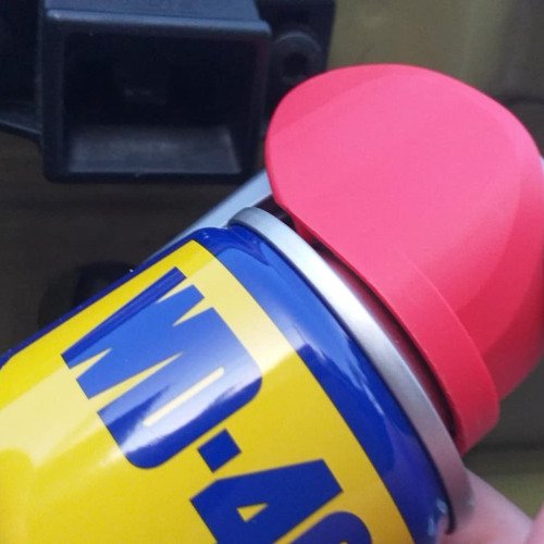 Autó csomagtartó zár wd40