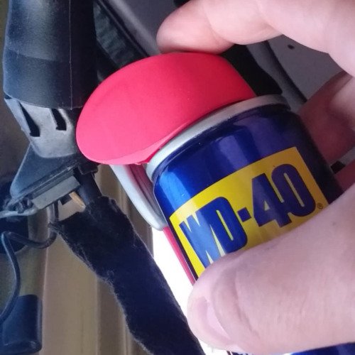 Autó kábelvédő cső wd40