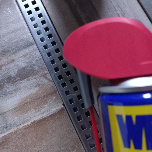 Zuhany lefolyó wd40