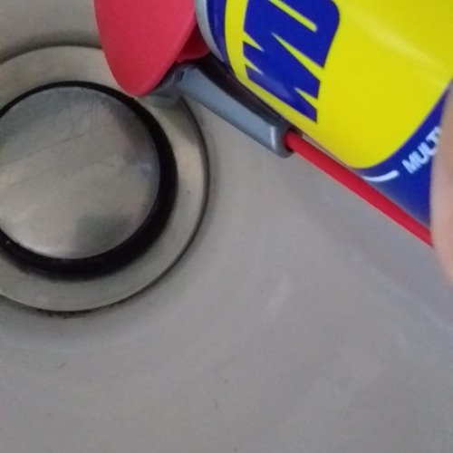 Lefolyó wd40