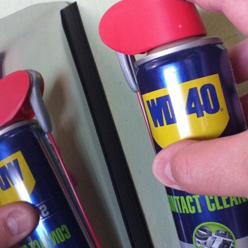 Lapát gumi wd40