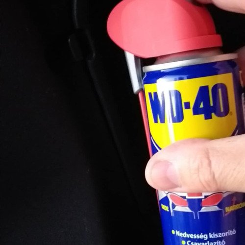 Autó rekesz nyitó gomb wd40