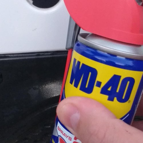 Autó vonóhorogszem védő kupak wd40